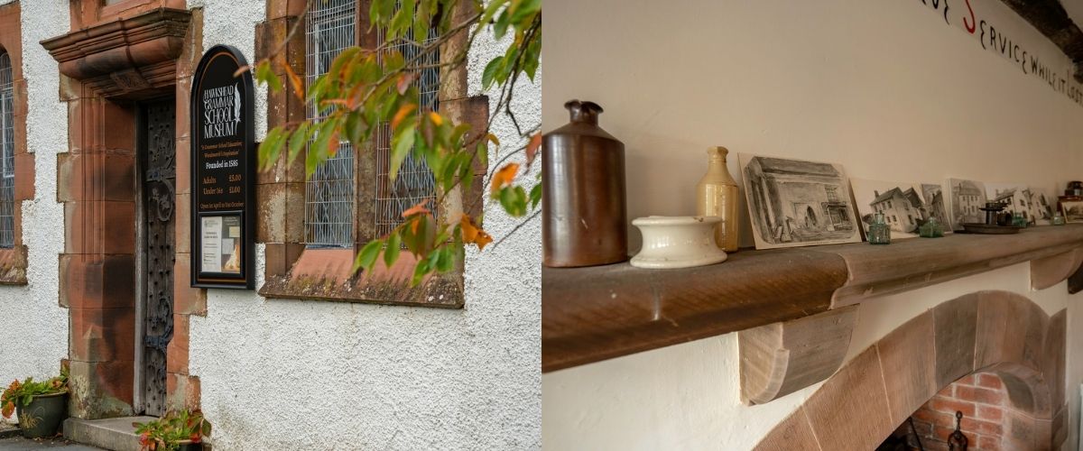 Hawkshead Grammar School Museum